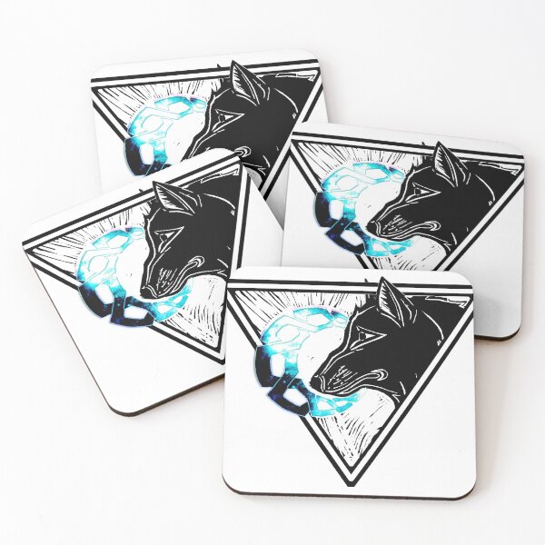 Item preview, wolf moon designed and sold by off-BrandPrints.