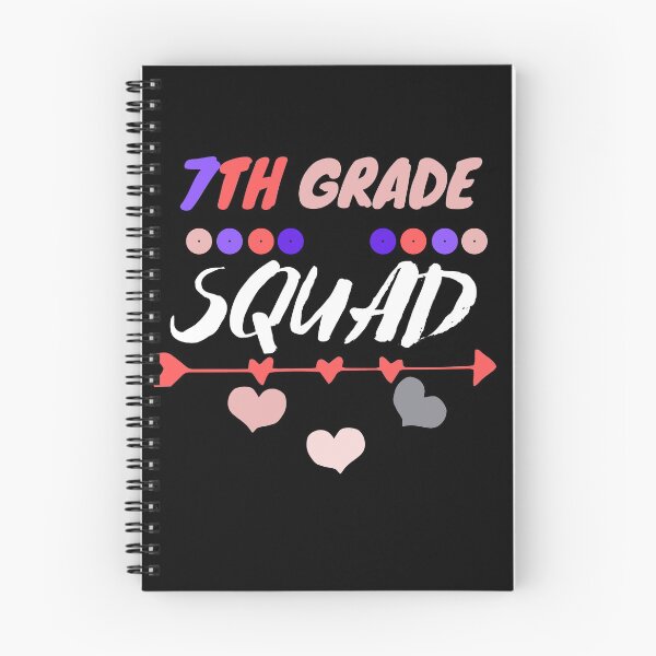 Item preview, 7th grade squad  designed and sold by VAN-DESIGN.
