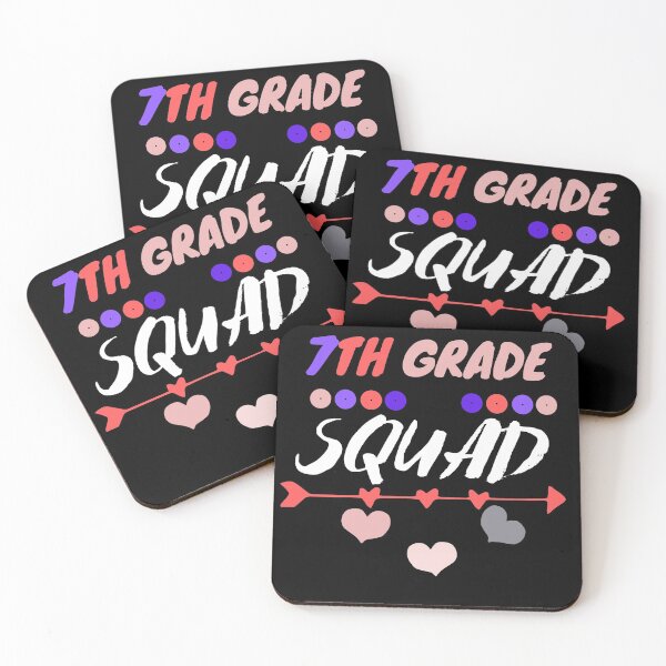 Item preview, 7th grade squad  designed and sold by VAN-DESIGN.