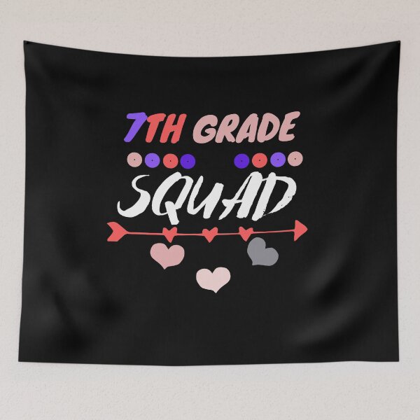 Item preview, 7th grade squad  designed and sold by VAN-DESIGN.