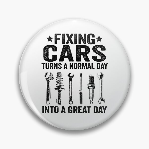 Item preview, Fixing Cars Turns A Normal Day Into A Great Day Funny Mechanic designed and sold by Stronzi.