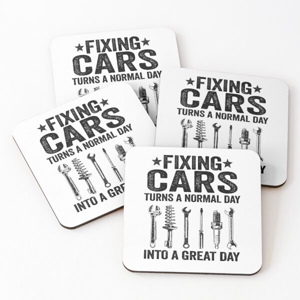 Item preview, Fixing Cars Turns A Normal Day Into A Great Day Funny Mechanic designed and sold by Stronzi.