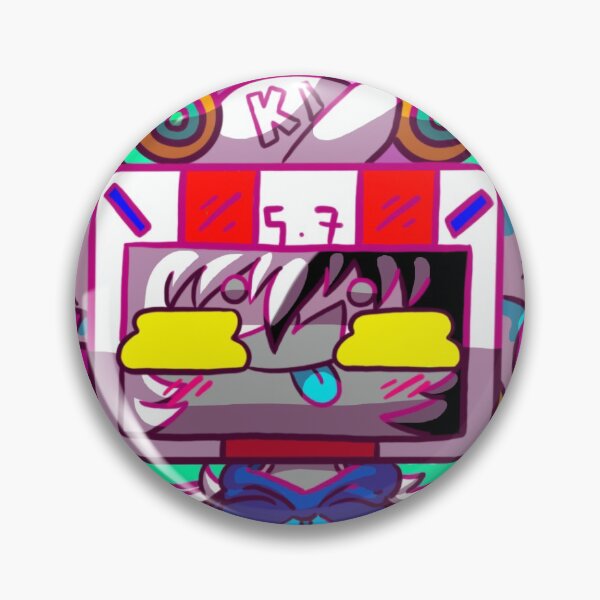 Item preview, Scuare head OKI  designed and sold by NaokiKid.