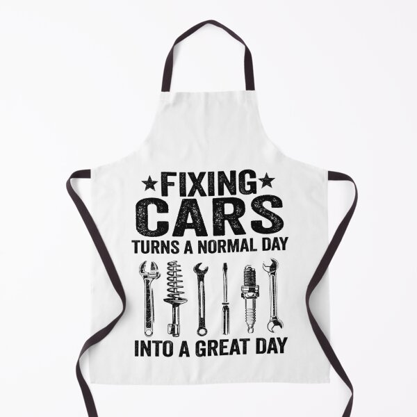 Item preview, Fixing Cars Turns A Normal Day Into A Great Day Funny Mechanic designed and sold by Stronzi.