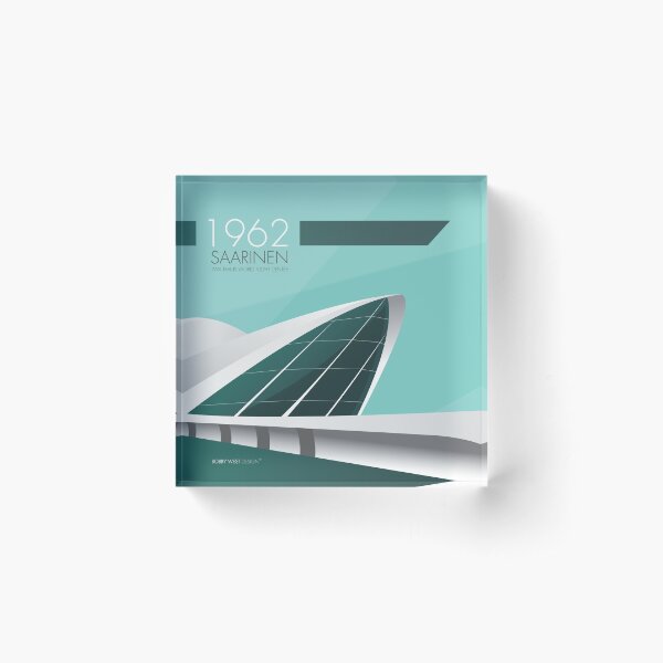 Item preview, Saarinen Mid Century Modern 1962 Trans World Flight Center designed and sold by BobbyWest1965.