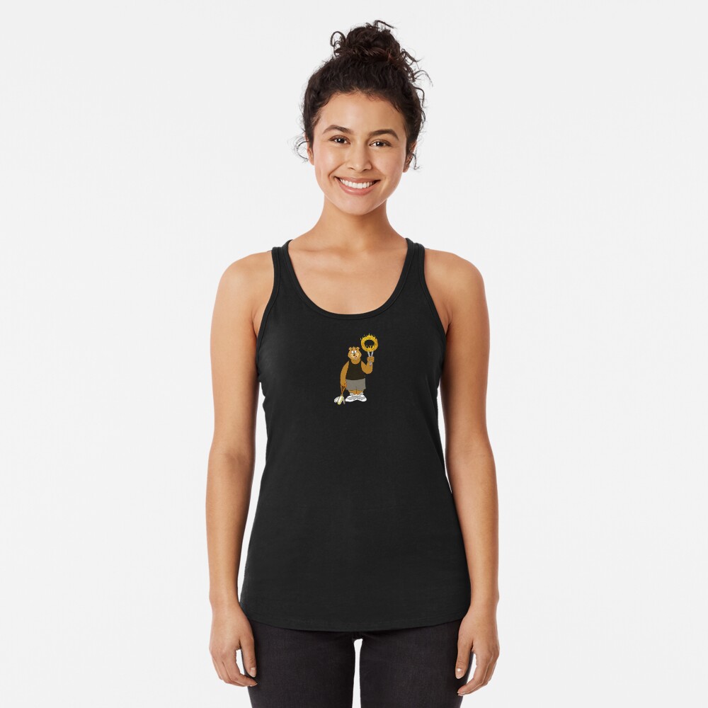 Item preview, Racerback Tank Top designed and sold by CartoonCorner.