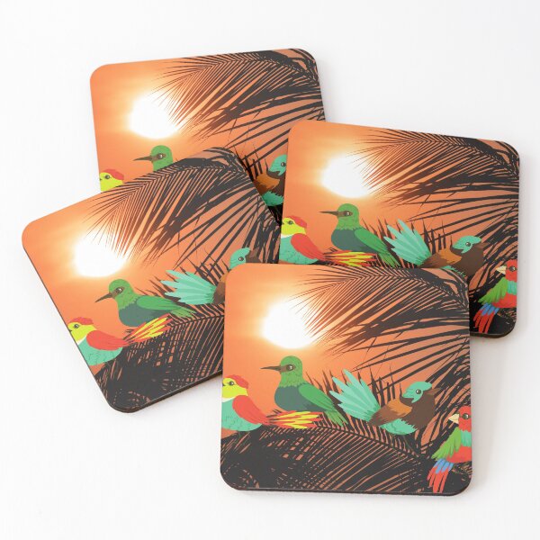 Item preview, Birds of the Tropics designed and sold by ThiaEvans007.
