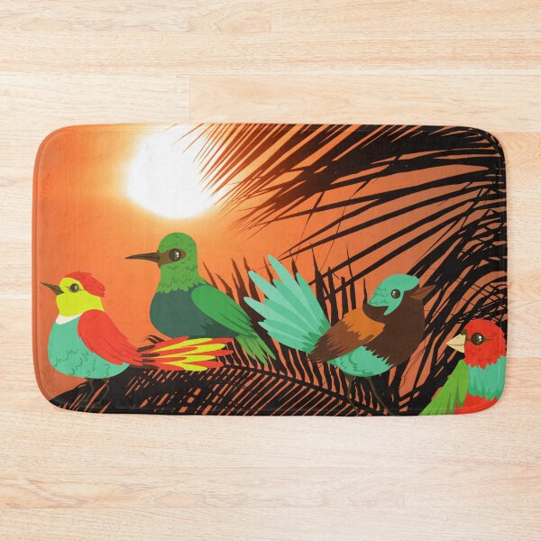 Item preview, Birds of the Tropics designed and sold by ThiaEvans007.