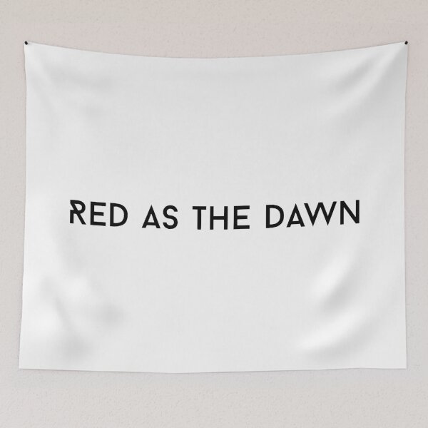 Item preview, Red As The Dawn designed and sold by beckahbrooks.