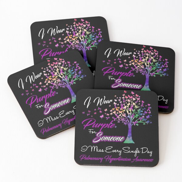 Item preview, I Wear Purple For Someone I Miss Pulmonary Hypertension Awareness designed and sold by Gillosina.