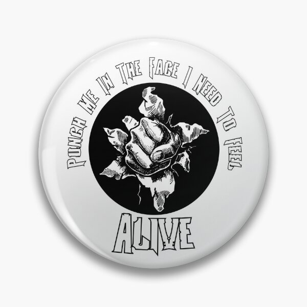 Item preview, punch me in the face i need to feel alive designed and sold by printhappy4you.