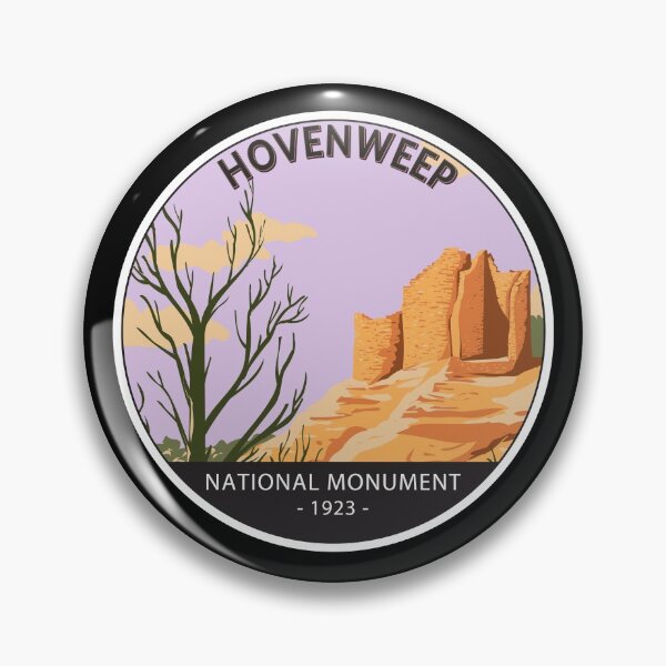 Item preview, Hovenweep National Monument Cutthroat Castle Circle designed and sold by KrisSidDesigns.