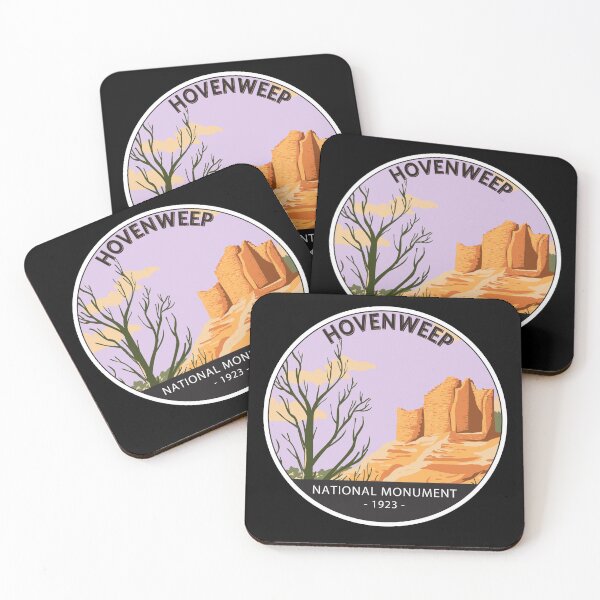 Item preview, Hovenweep National Monument Cutthroat Castle Circle designed and sold by KrisSidDesigns.