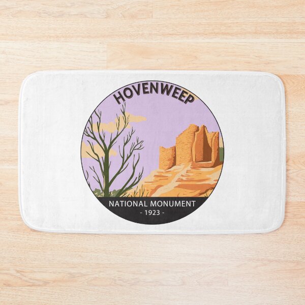 Item preview, Hovenweep National Monument Cutthroat Castle Circle designed and sold by KrisSidDesigns.