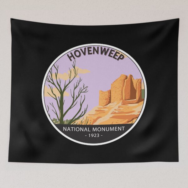 Item preview, Hovenweep National Monument Cutthroat Castle Circle designed and sold by KrisSidDesigns.