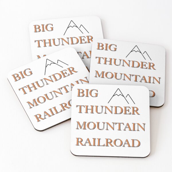Item preview, Big Thunder Mountain Railroad Ride Design designed and sold by carrdesigns21.