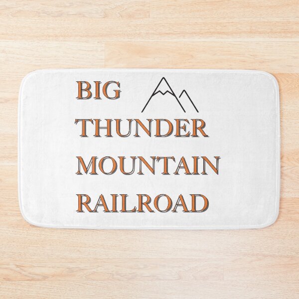 Item preview, Big Thunder Mountain Railroad Ride Design designed and sold by carrdesigns21.