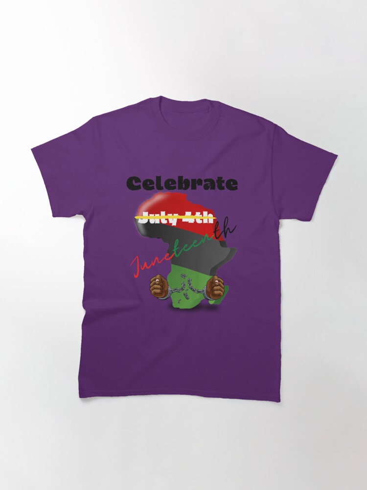 Celebrate Juneteenth Classic T-Shirt