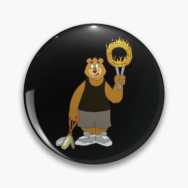 Item preview, Oso Olympico designed and sold by CartoonCorner.
