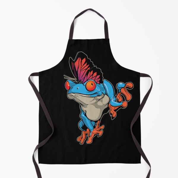 Item preview, Blue frog hawk designed and sold by BBQSNAKE.