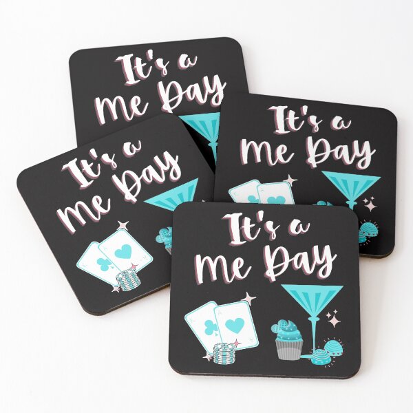 Item preview, Its A Me Day designed and sold by SloganExpress.