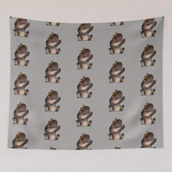 Item preview, Happy Ceratosaurus designed and sold by saradrawspaleo.