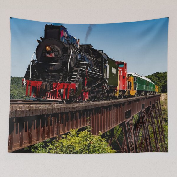 Item preview,  Panoramic,widescreen prints,canvas,wall posters, Tapestries,Tapestry,throw blankets,comforters, train track,Railroad art,train wall art,Train art designed and sold by eyesight4vision.