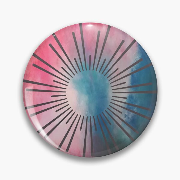 Item preview, Pink Hole Sun Abstraction designed and sold by LisWilliams.
