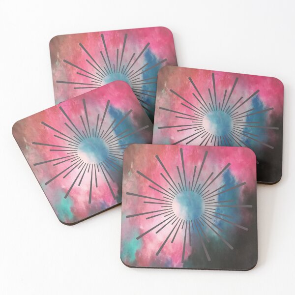Item preview, Pink Hole Sun Abstraction designed and sold by LisWilliams.
