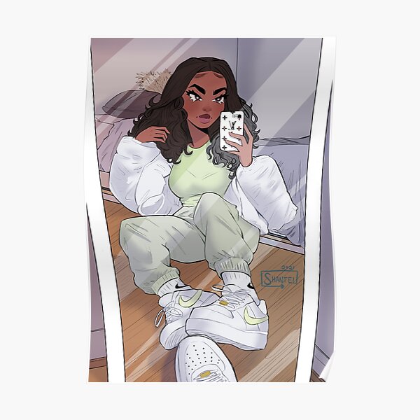 Insta Model Poster