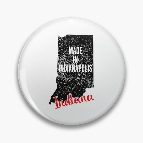 Item preview, Made In Indianapolis Indiana designed and sold by RightWing1776.