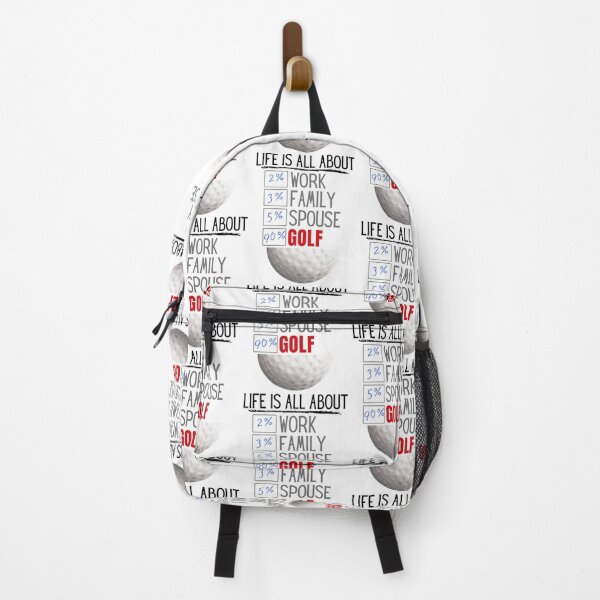 Item preview, Life is all about Golf designed and sold by 133DandC.