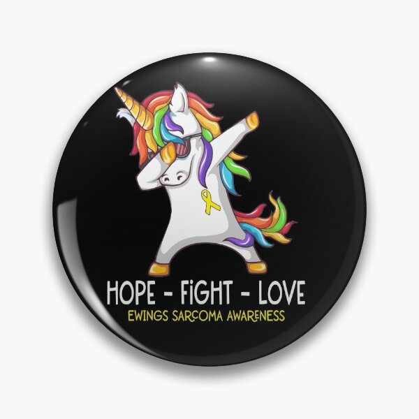 Item preview, Hope Fight Love Ewings Sarcoma Awareness designed and sold by Brad-FI.