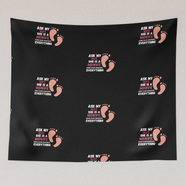 Item preview, Copy of Copy of Ask My Wife She Knows Everything designed and sold by CareChoice.