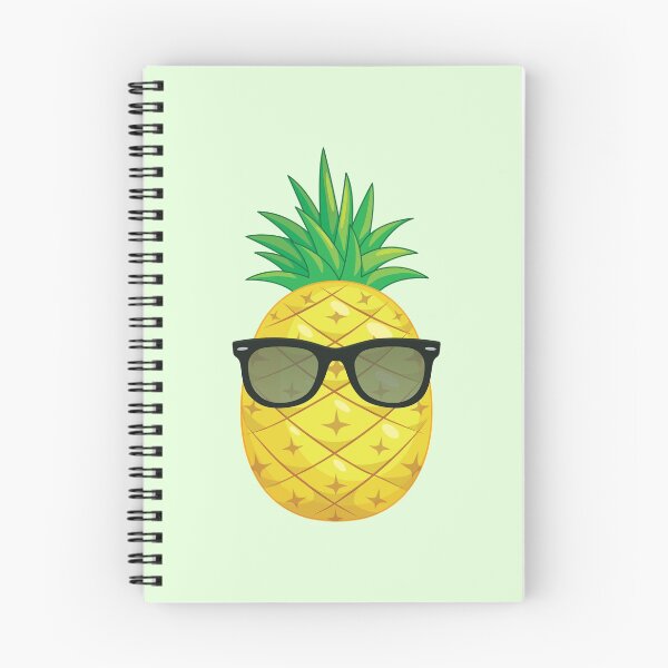 Aperçu de l'œuvre Ananas portant des lunettes de soleil créée et vendue par Magdy Store.