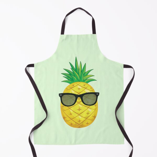 Item preview, Pineapple wearing sunglasses designed and sold by Magdy Store.