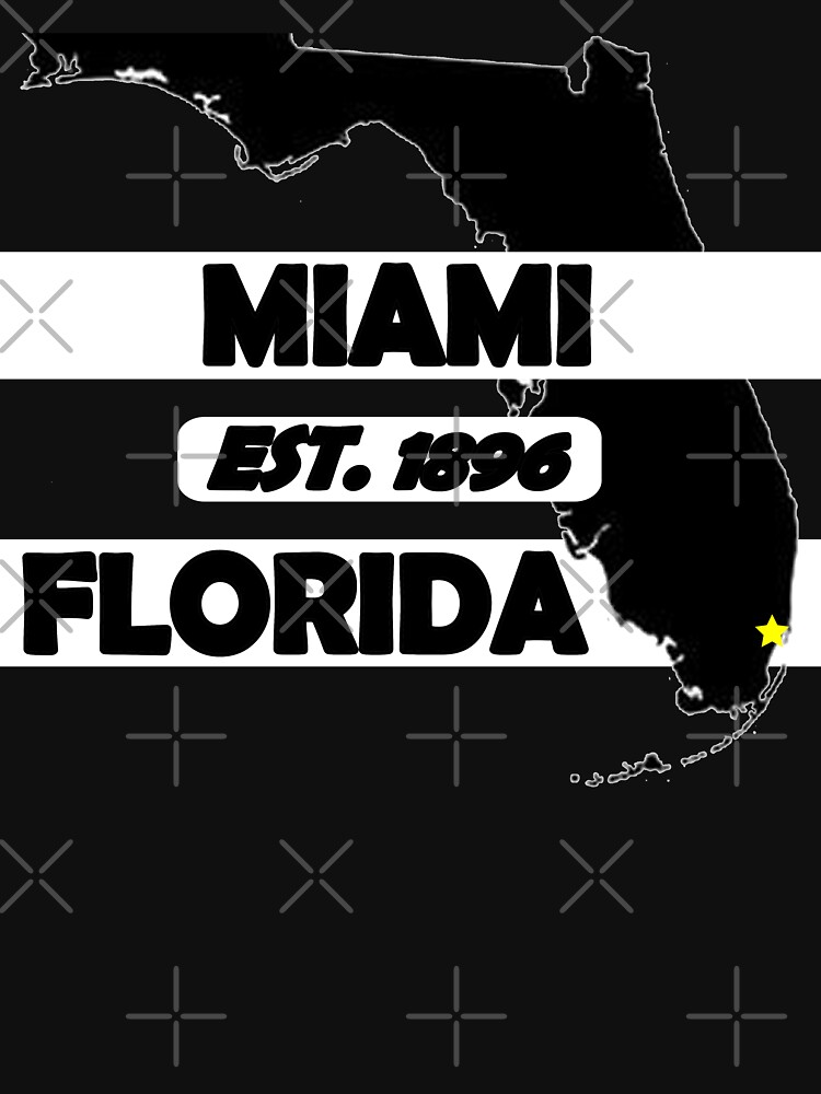 MIAMI, FLORIDA EST. 1896 by Mbranco
