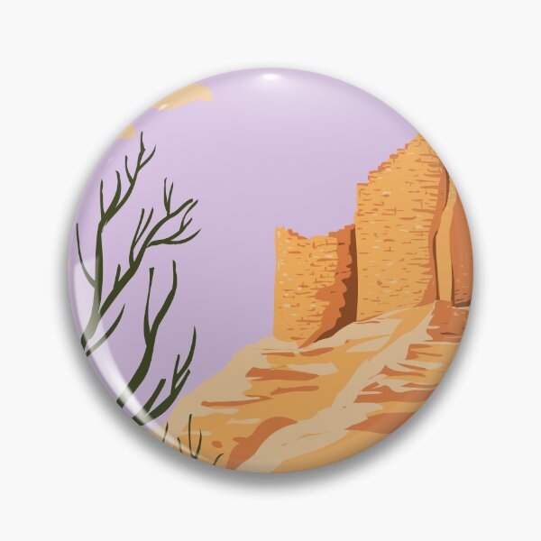 Item preview, Hovenweep National Monument Cutthroat Castle Vintage designed and sold by KrisSidDesigns.