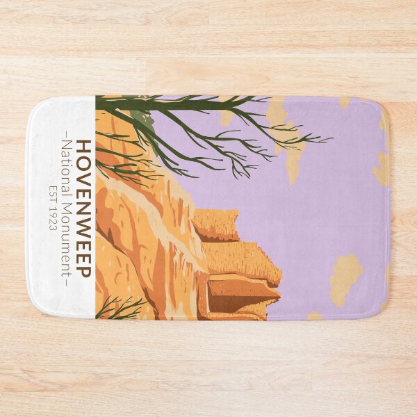Item preview, Hovenweep National Monument Cutthroat Castle Vintage designed and sold by KrisSidDesigns.