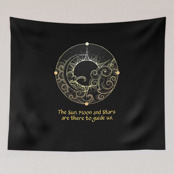 Item preview, Sun Moon Stars Planets Astronomy Galaxy Space Milky WayT-Shirt designed and sold by TATA33shop.