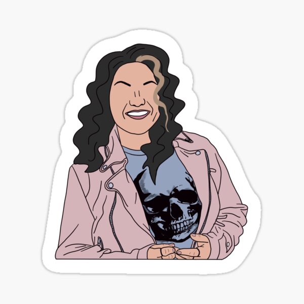 Ashley McBryde Silhouette Sticker Sticker