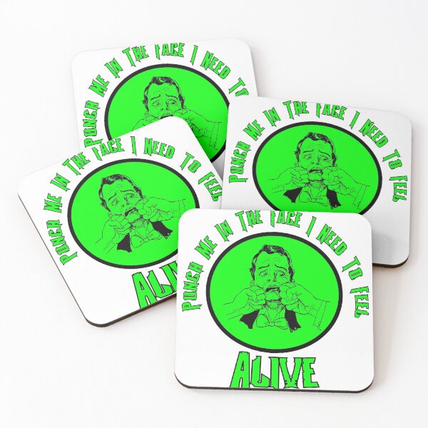 Item preview, punch me in the face i need to feel alive designed and sold by printhappy4you.