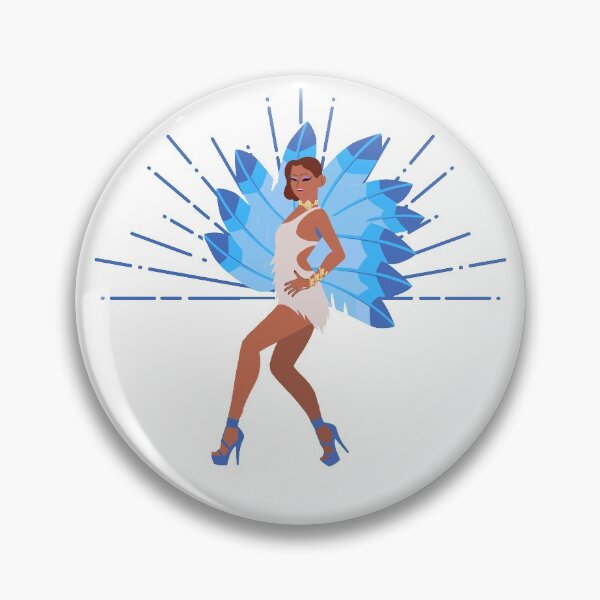 Item preview, Carnival Samba Dancer designed and sold by timeless-tee.