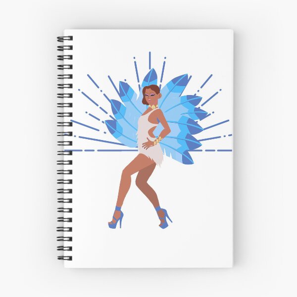 Item preview, Carnival Samba Dancer designed and sold by timeless-tee.
