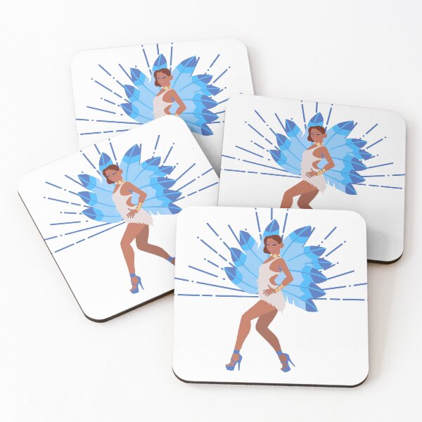 Item preview, Carnival Samba Dancer designed and sold by timeless-tee.