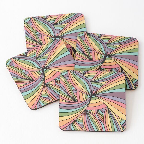 Item preview, Abstract rainbow pattern designed and sold by SJAPhoto.