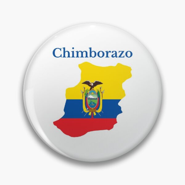 Item preview, Chimborazo Province Map Design, Ecuador designed and sold by marosharaf.