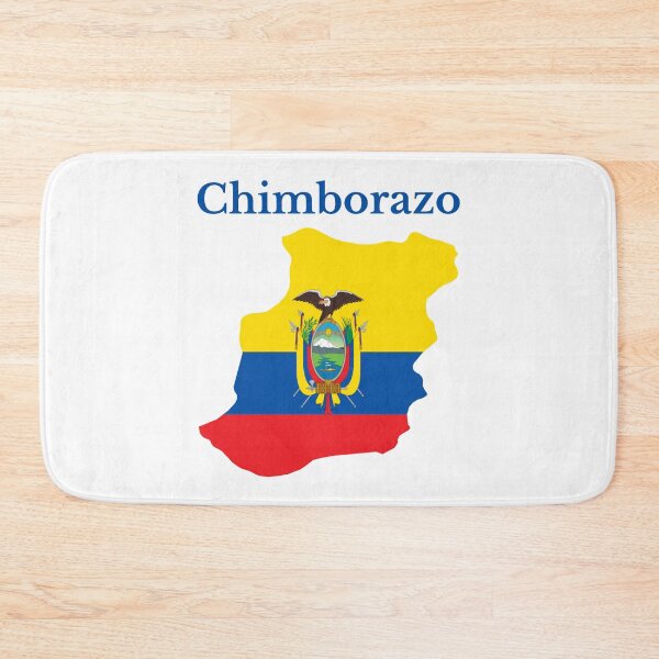 Item preview, Chimborazo Province Map Design, Ecuador designed and sold by marosharaf.