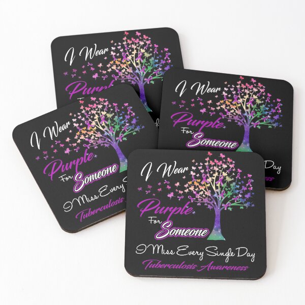 Item preview, I Wear Purple For Someone I Miss Tuberculosis Awareness designed and sold by Gillosina.