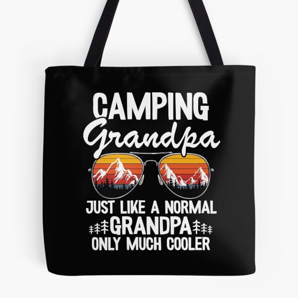 Item preview, Camping Grandpa Just Like A Normal Grandpa Only Much Cooler Funny Camping designed and sold by Stronzi.